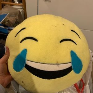 emoji pillow